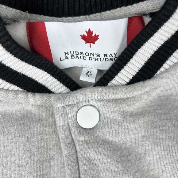 Hudson Bay Company Strong and Free Team Canada Sweater Jacket Women’s XS button - Picture 3 of 10